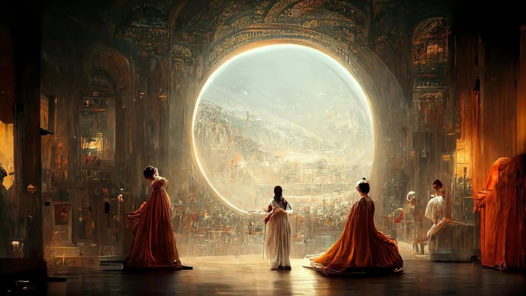 Théâtre d’Opéra Spatial